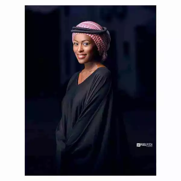 Hausa Actress, Nafisat Abdullahi, Beautiful In New Pictures